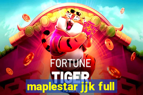 maplestar jjk full